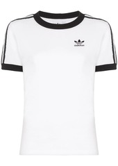 Adidas logo stripe T-shirt