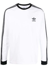 Adidas long-sleeve cotton T-shirt