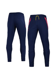 Men's adidas 2023 Player Navy St. Louis City Sc Club Travel Pants - Navy