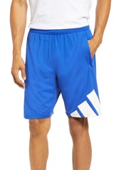 adidas 4KRFT Performance Athletic Shorts in Bold Blue at Nordstrom