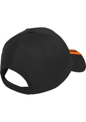 Men's adidas Black Anaheim Ducks Locker Room Three Stripe Adjustable Hat - Black