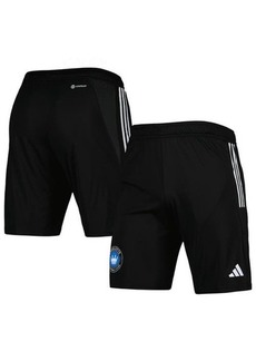 Men's adidas Black Charlotte FC 2023 On-Field AEROREADY Training Shorts at Nordstrom
