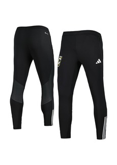Men's adidas Black Columbus Crew 2023 On-Field Team Crest Aeroready Training Pants - Black