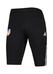 Men's adidas Black Fc Cincinnati 2023 On-Field Training Aeroready Half Pants - Black