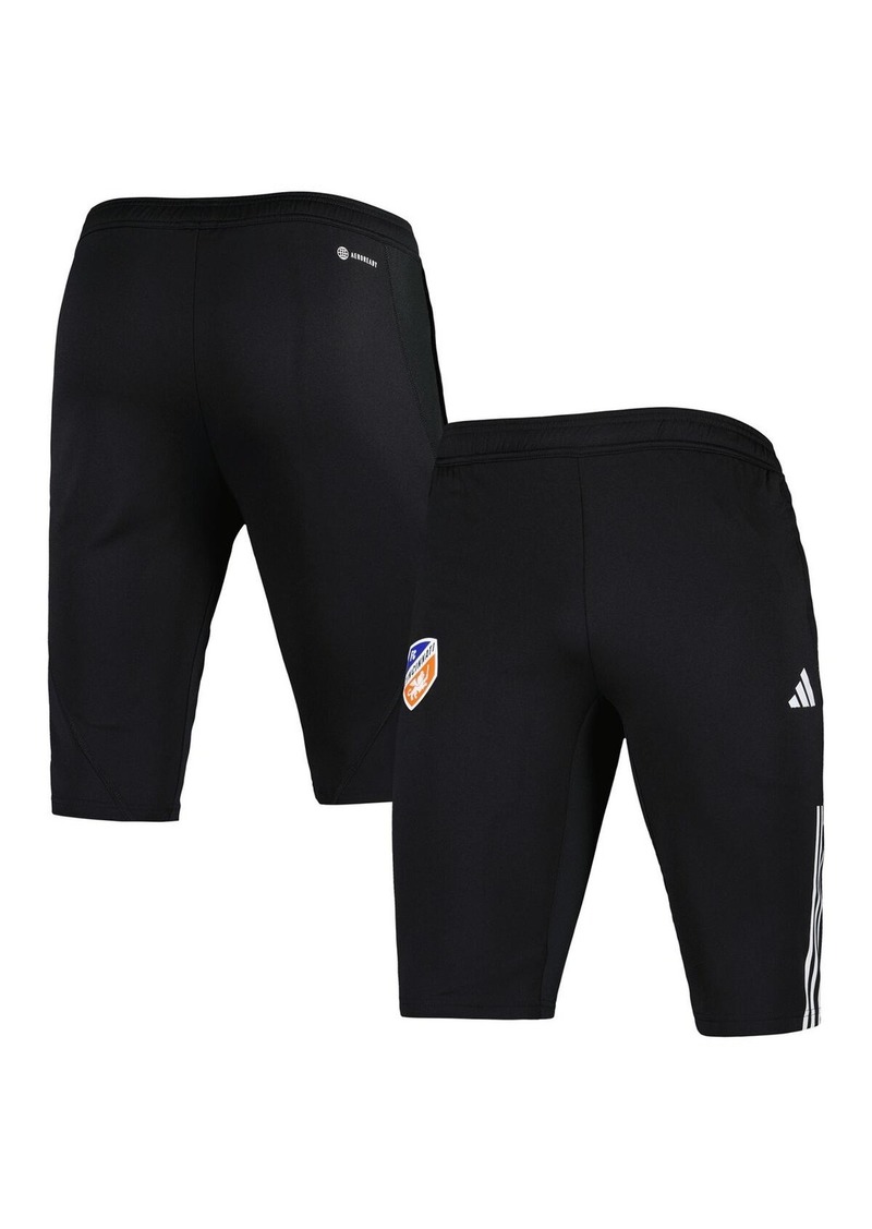 Men's adidas Black Fc Cincinnati 2023 On-Field Training Aeroready Half Pants - Black