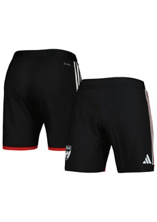 Men's adidas Black Fc Dallas 2023 Away Aeroready Authentic Shorts - Black