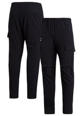 Men's adidas Black FC Dallas Travel Pants in Charcoal at Nordstrom
