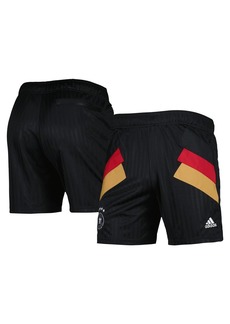 Men's adidas Black Germany National Team Icon Shorts - Black