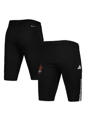 Men's adidas Black Houston Dynamo Fc 2023 On-Field Training Aeroready Half Pants - Black