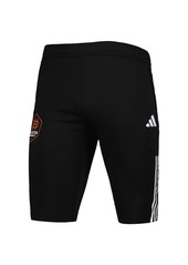 Men's adidas Black Houston Dynamo Fc 2023 On-Field Training Aeroready Half Pants - Black