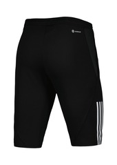 Men's adidas Black Houston Dynamo Fc 2023 On-Field Training Aeroready Half Pants - Black