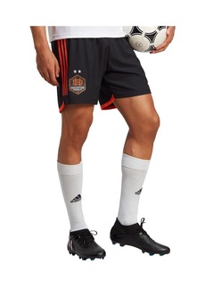 Men's adidas Black Houston Dynamo Fc Aeroready Authentic Shorts - Black