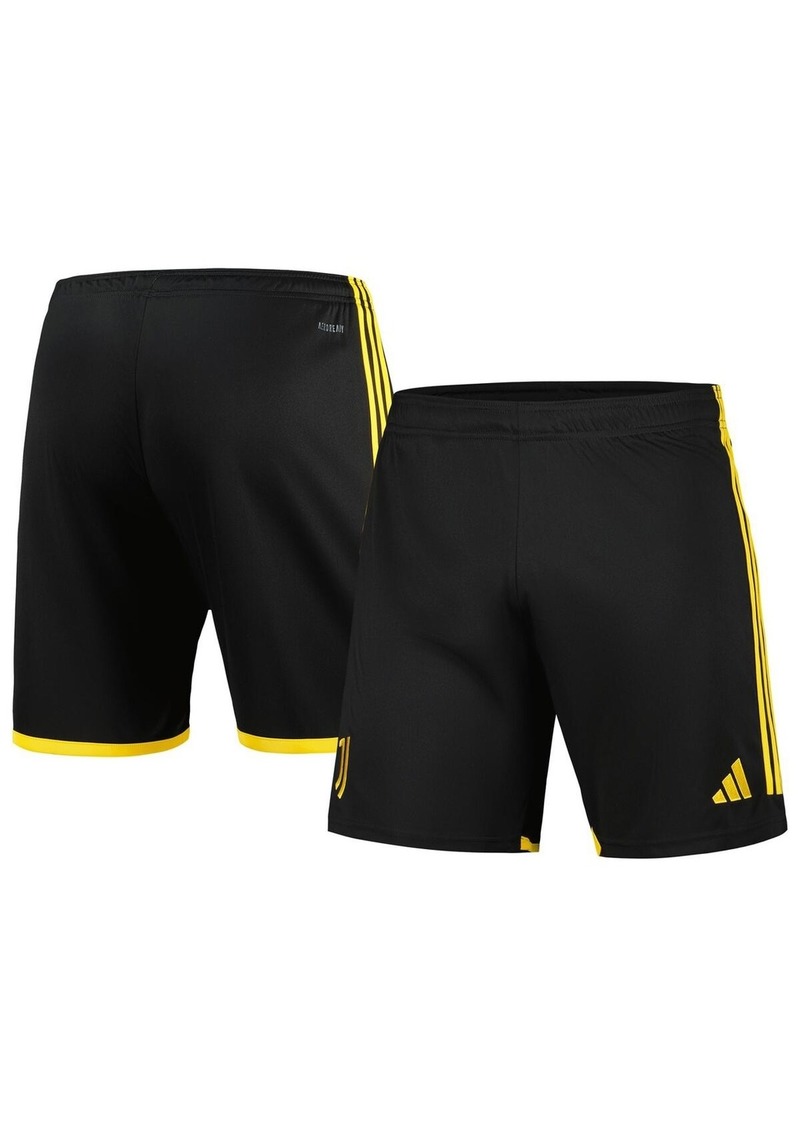 Men's adidas Black Juventus 2023/24 Home Shorts - Black