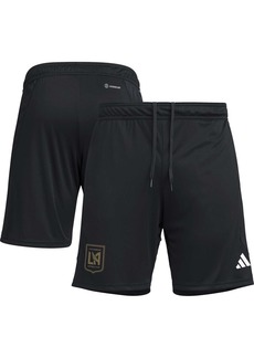 Men's adidas Black Lafc 2023 On-Field Aeroready Training Shorts - Black