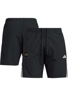 Men's adidas Black Lafc Downtime Shorts - Black