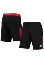 Men's adidas Black Manchester United AEROREADY Training Shorts at Nordstrom