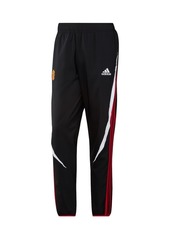 Men's adidas Black Manchester United Teamgeist Pants - Black