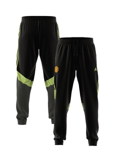 Men's adidas Black Manchester United x Stone Roses 2023/24 Urban Purist Woven Track Pants - Black