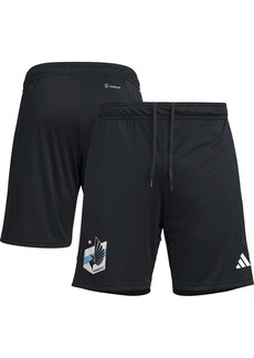 Men's adidas Black Minnesota United Fc 2023 On-Field Aeroready Training Shorts - Black