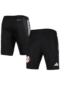 Men's adidas Black New York Red Bulls 2023 On-Field Aeroready Training Shorts - Black