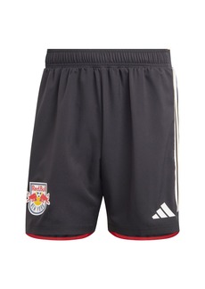 Men's adidas Black New York Red Bulls 2024 Away Aeroready Authentic Shorts - Black