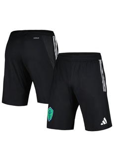 Men's adidas Black Seattle Sounders Fc 2024 On-Field Aeroready Training Shorts - Black