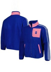 Men's adidas Blue Juventus Lifestyler Fleece Full-Zip Jacket at Nordstrom