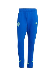 Men's adidas Blue Seattle Sounders Fc 2024 Travel Pants - Blue