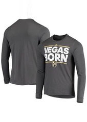 Men's adidas Charcoal Vegas Golden Knights Dassler AEROREADY Creator Long Sleeve T-Shirt at Nordstrom