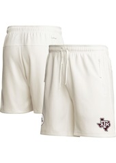 Men's adidas Cream Texas A&M Aggies Zero Dye Aeroready Shorts - Cream