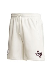 Men's adidas Cream Texas A&M Aggies Zero Dye Aeroready Shorts - Cream