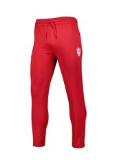 Men's adidas Crimson Indiana Hoosiers Aeroready Tapered Pants - Crimson