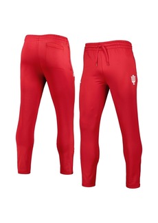 Men's adidas Crimson Indiana Hoosiers Aeroready Tapered Pants - Crimson