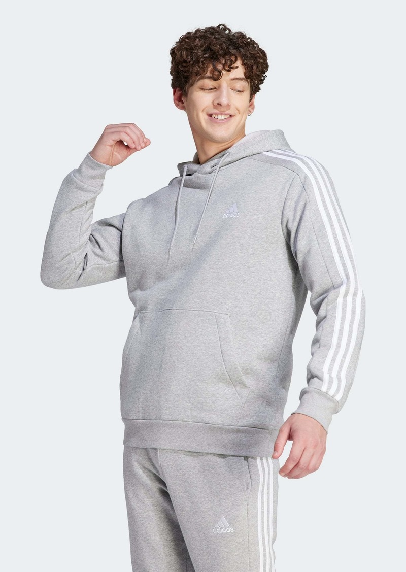 Men's adidas Essentials Fleece 3-Stripes Hoodie