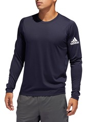 adidas FreeLift Sport Long Sleeve Performance T-Shirt