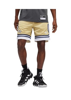 Men's adidas Gold Georgia Tech Yellow Jackets Swingman Aeroready Basketball Shorts - Gold