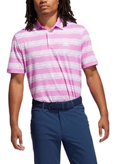 adidas Golf Painted Stripe Polo