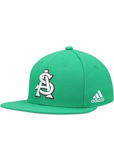 Men's adidas Green Arizona State Sun Devils On-Field Baseball Fitted Hat - Green