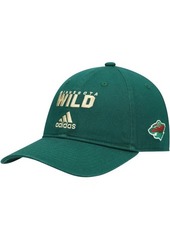 Men's adidas Green Minnesota Wild Stadium Slouch Adjustable Hat at Nordstrom