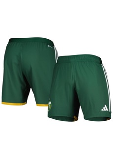 Men's adidas Green Portland Timbers 2023 Away Aeroready Authentic Shorts - Green