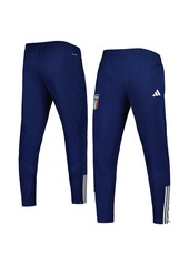 Men's adidas Italy National Team Blue Team Aeroready Training Pants - Blue