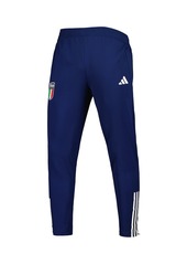 Men's adidas Italy National Team Blue Team Aeroready Training Pants - Blue