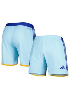 Men's adidas Light Blue Colorado Rapids 2023 Away Aeroready Authentic Shorts - Light Blue