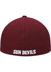 Men's adidas Maroon Arizona State Sun Devils Baseball On-Field Fitted Hat - Maroon