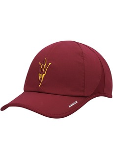 Men's adidas Maroon Arizona State Sun Devils Superlite Aeroready Adjustable Hat - Maroon