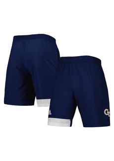 Men's adidas Navy Georgia Tech Yellow Jackets Training Shorts - Navy