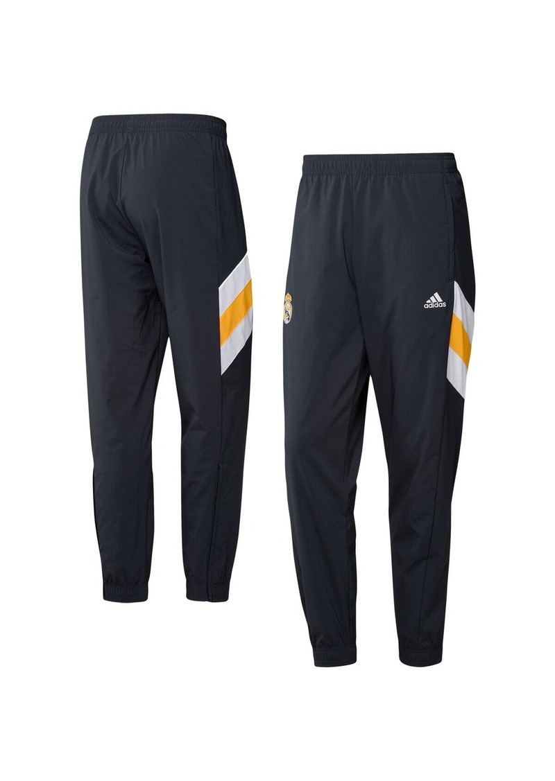 Men's adidas Navy Real Madrid Football Icon Training Pants - Navy