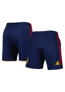 Men's adidas Navy Spain National Team Aeroready Replica Shorts - Navy