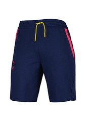 Men's adidas Navy St. Louis City Sc 2023 Player Travel Shorts - Navy