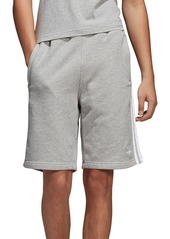 adidas Originals 3-Stripes Athletic Shorts in Medium Grey Heather at Nordstrom